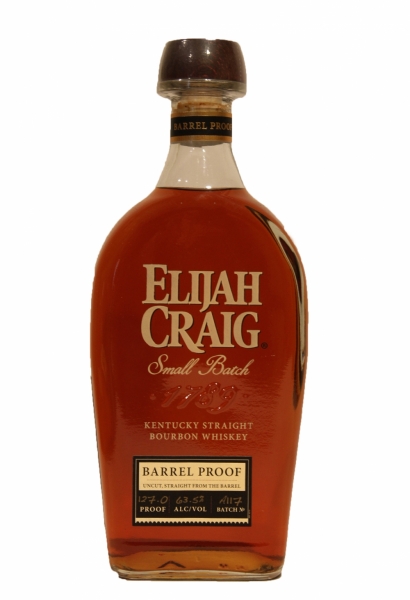 Elijah Craig Small Batch Barrel 127 Proof