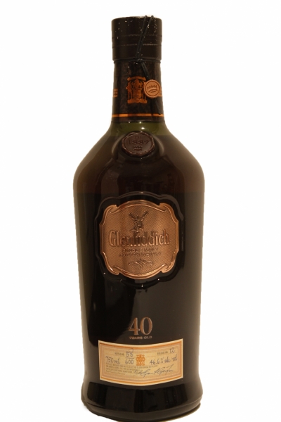 Glenfiddich 40 Year Old Bottle 58 of 600