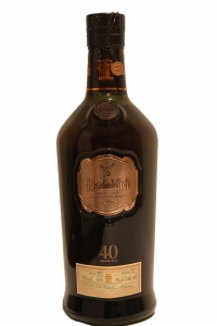 Glenfiddich 40 Year Old Bottle 58 of 600 Release 12