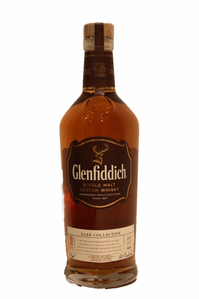 Glenfiddich Rare Collection 36 Years Old Distilled 1978