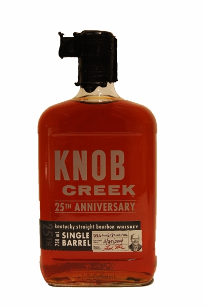 Knob Creek 25th Anniversary Single Barrel 123.6 Proof