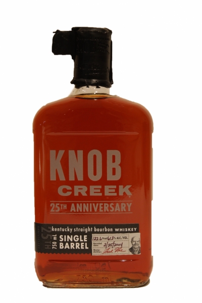 Knob Creek 25th Anniversary Single Barrel 122.6 Proof