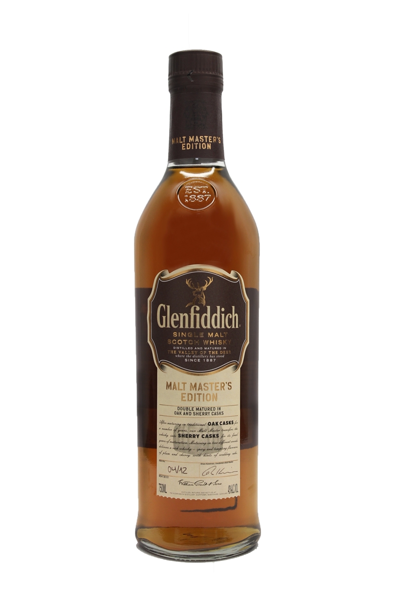 Glenfiddich Malt Master s Edition Oaksliquors