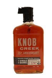 Knob Creek 25th Anniversary Single Barrel 123.4 Proof