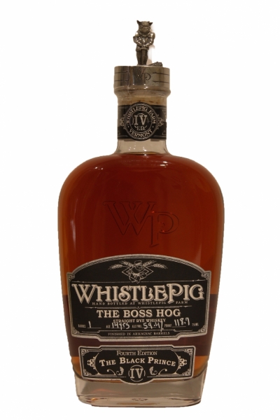 Whistle Pig Boss Hog The Black Prince