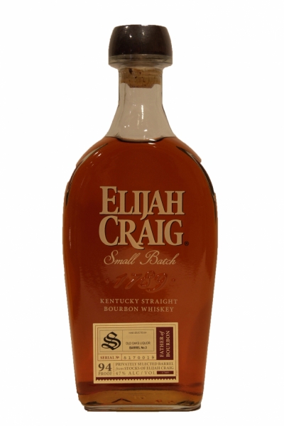 Elijah Craig Small Batch Bottled for Oaks Liquors