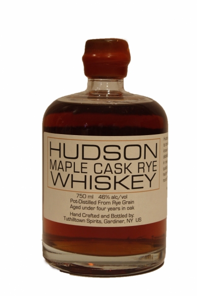 Hudson Maple Cask Rye 750ML