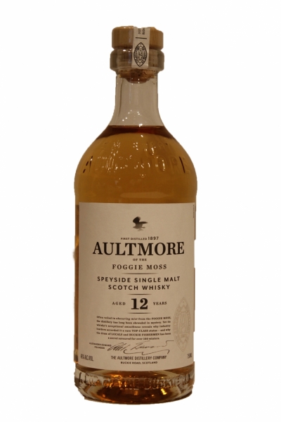 Aultmore of the Foggie Moss 12 Years Old
