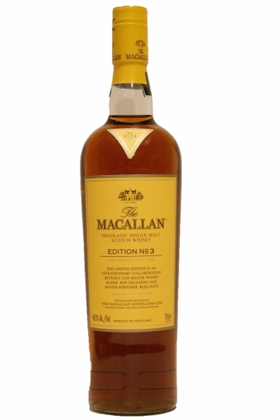 Macallan Edition No.3