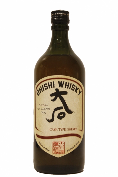 Ohishi Whiskey Sherry Cask