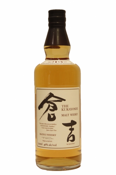 Kurayoshi Malt Whiskey