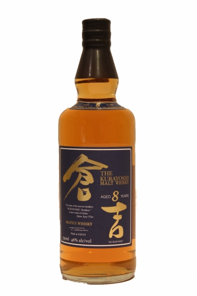 Kurayoshi 8 Year Old Whisky