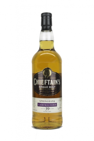 Chieftain's Springbank 39 Year Old