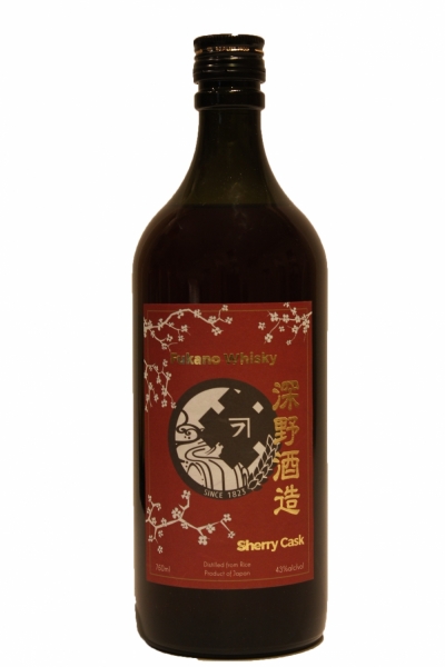 Fukano 12 Year Sherry Cask Whisky