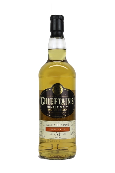 Chieftain's Allt A Bhainne 31 Year Old