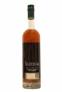 Sazerac 18 Years Old Rye Whiskey 2020
