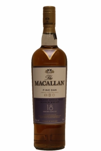 Macallan 18 Year Old Fine Oak