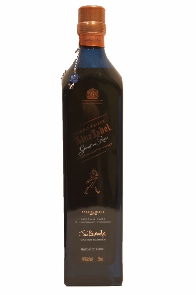 Johnnie Walker Blue Label Ghost and Rare Brora