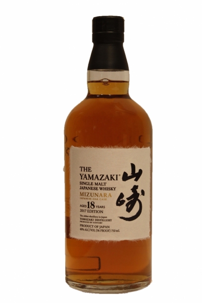 Yamazaki 18 Year Old  Mizunara 2017 Edition