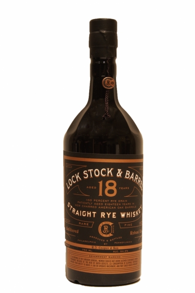 Lock Stock and Barrel 18 Year Old Straight Rye