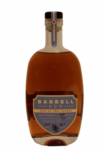Barrell Rum Tale of Two Island 8 Years Old