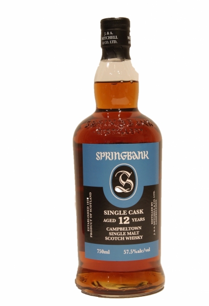 Springbank 12 Year Old Single Cask 2017 Limited Edition 252 Bottles