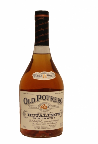 Old Potrero Hotaling's 11 Year Old Single Malt Whiskey