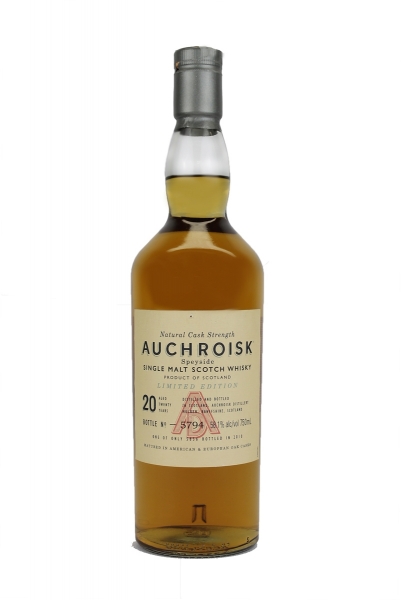 Auchroisk 20 Year Old 2010