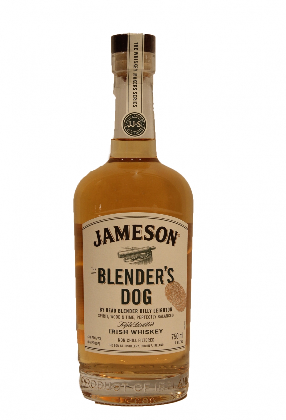Jameson Blenders' Dog