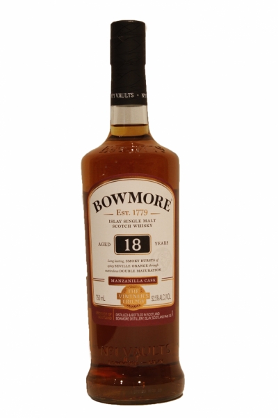 Bowmore 18 Year Old Manzanilla Cask