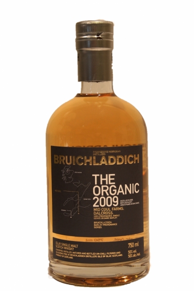 Bruichladdich The Organic 2009
