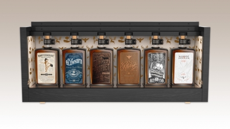 Orphan Barrel Set Barterhouse, Old Blowhard, Lost Prophet, Rhetoric 21 Year Old, Forged Oak ,Whoop & Holler