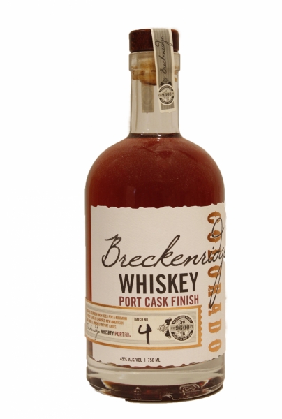 Breckenridge Port Cask Finish Whiskey Batch 4