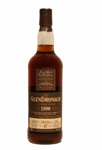 GlenDronach 27 Year Old 1990 Sherry Butt