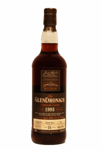 GlenDronach 24 Year Old 1993 Sherry Butt