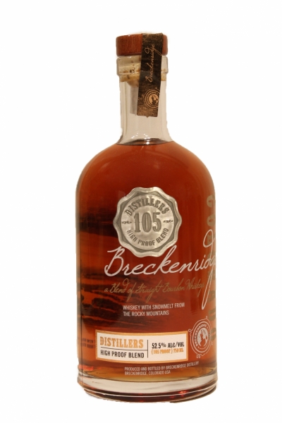 Breckenridge Bourbon Whiskey Distillers High Proof Blend