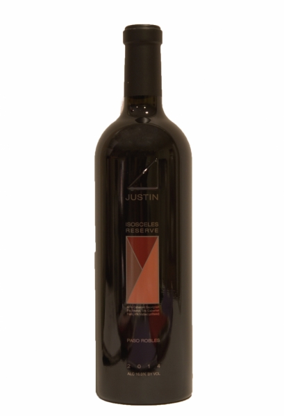 Justin ISOSCELES Reserve Cabernet Sauvignon 2014