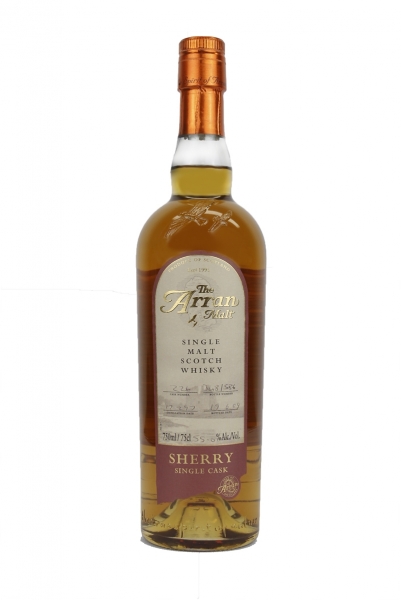 Arran Malt Sherry Single Cask