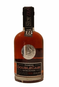 Dunedin Double Cask 18 Year Old New Zealand Whisky