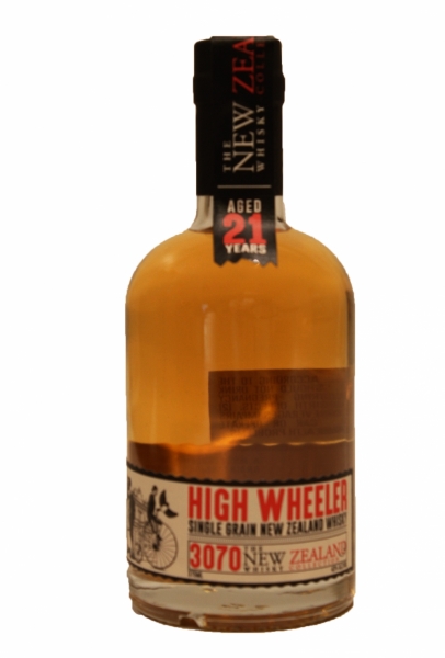 High Wheeler Single Grain 21 Year Old Whisky