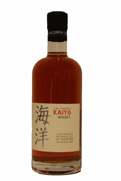 Kaiyo Cask Strength Whisky