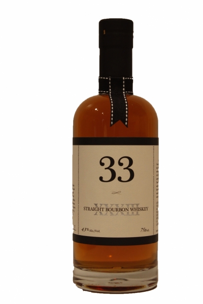 33 Straight Bourbon Whiskey
