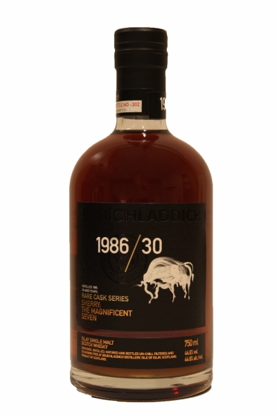 Bruichladdich 1986/30 Magnificent Seven