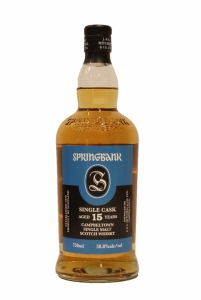 Springbank 15 Year Old Single Cask 50.8 Proof