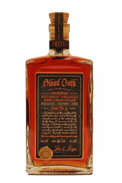 Blood Oath Pact No 4