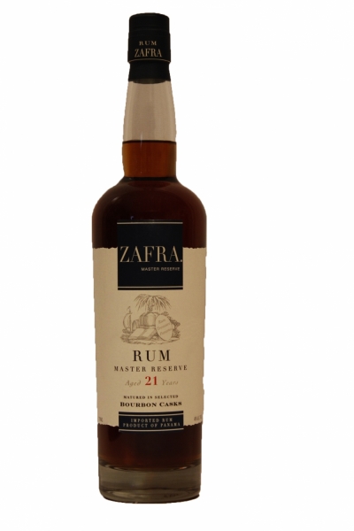 Zafra Master Series 21 Years Old Rum