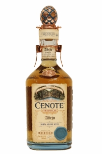 Cenote Anejo Agave Azul Tequila