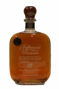 Jefferson Reserve Old Rum Cask Finish