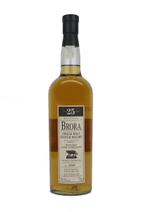 Brora 25 Year Old 2008 Cask Strength