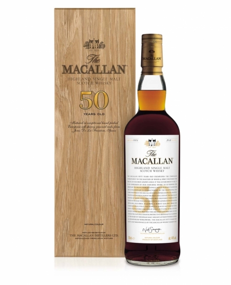 Macallan 50 Years Old Bottle 166 Released 2018